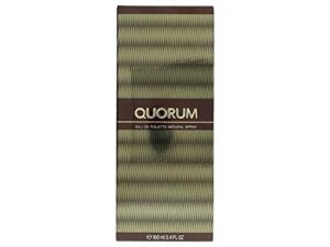 Catálogo De Perfume Quorum Tabla Con Los Diez Mejores