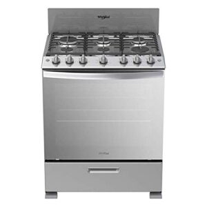 La Mejor Seleccion De Estufa Whirlpool 30 Pulgadas Gris Acero Wfr5000d Favoritos De Las Personas